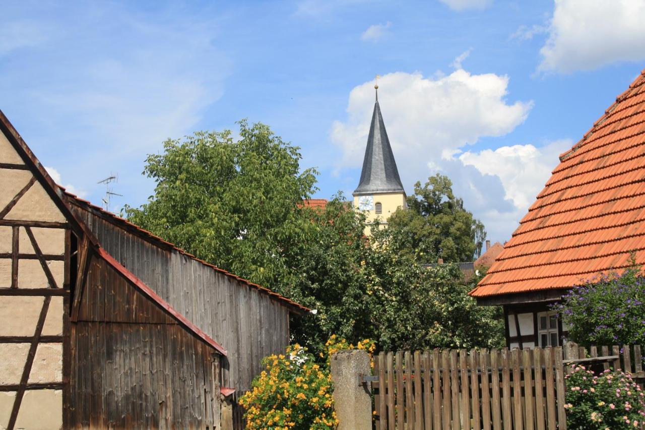Itzgrundperlchen Apartment Untermerzbach Bagian luar foto