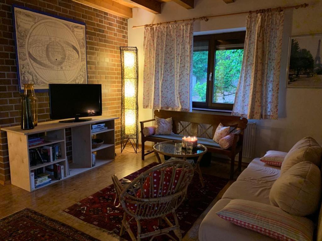 Itzgrundperlchen Apartment Untermerzbach Bagian luar foto